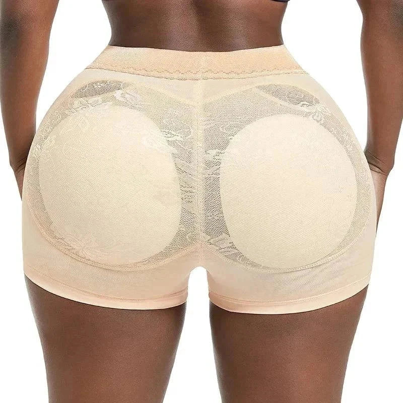Lace-Control Butt-Lifting Briefs