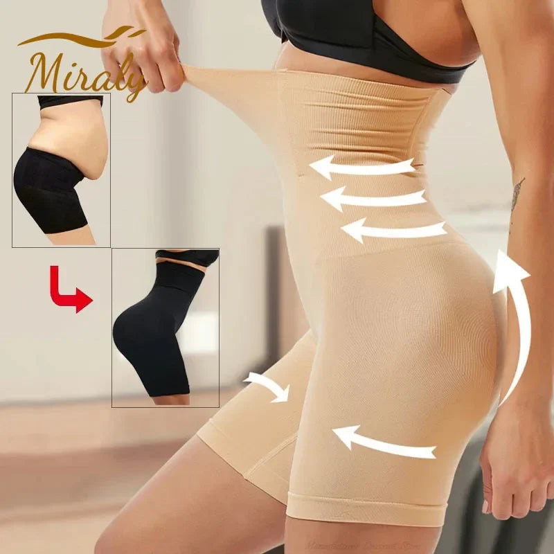 High-Waist 3-in-1 Shaper Shorts