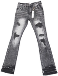 VICIOUS DENIM Jeans Distressed Ripped Washed