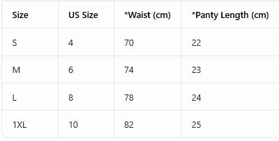 8PCS/Set Women's Seamless Low Rise Comfortable Panties