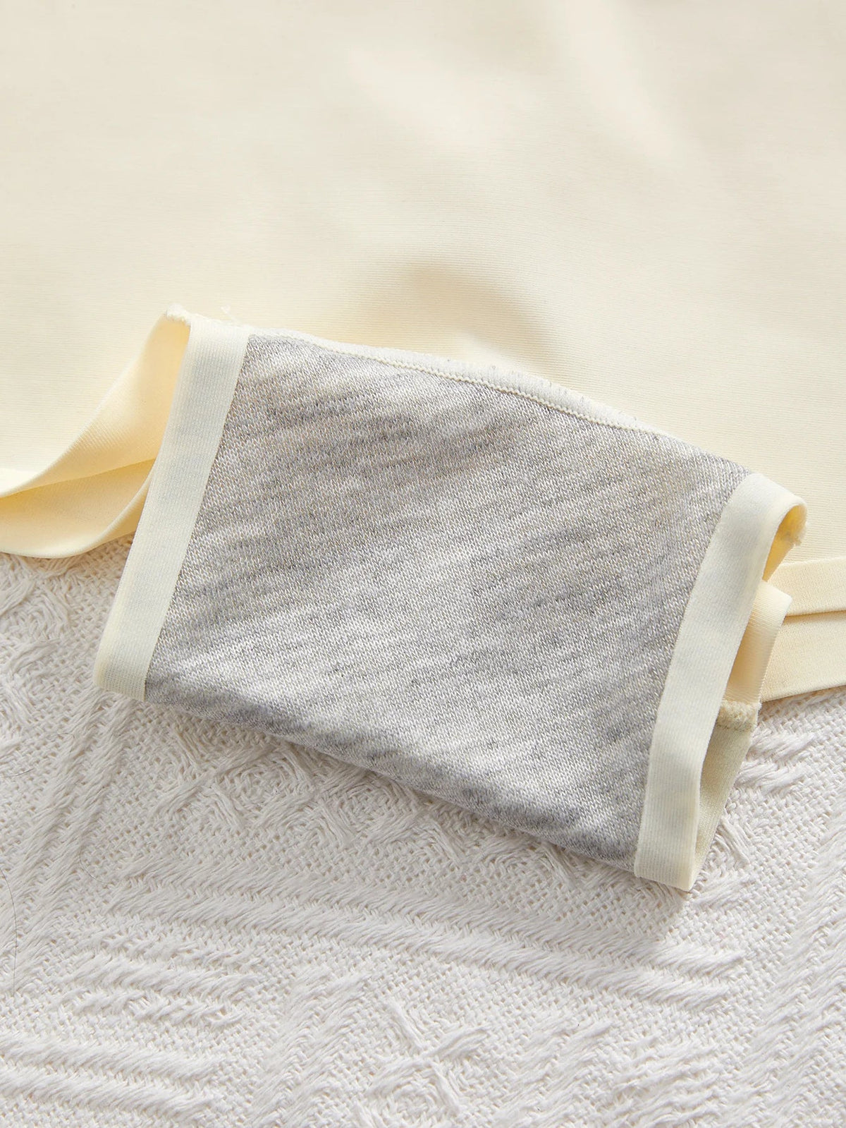 8PCS/Set Women's Smooth Elastic underwear Love Heart Accent