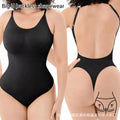 Phantasy Backless Shapewear Thong Bodysuits