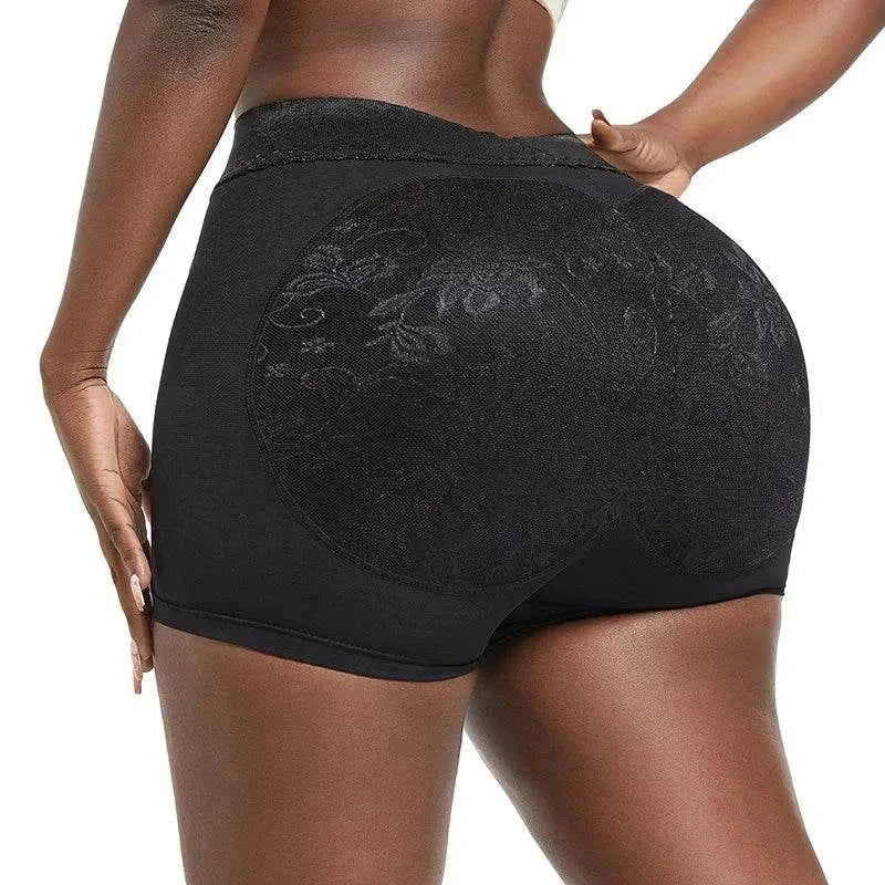 Lace-Control Butt-Lifting Briefs