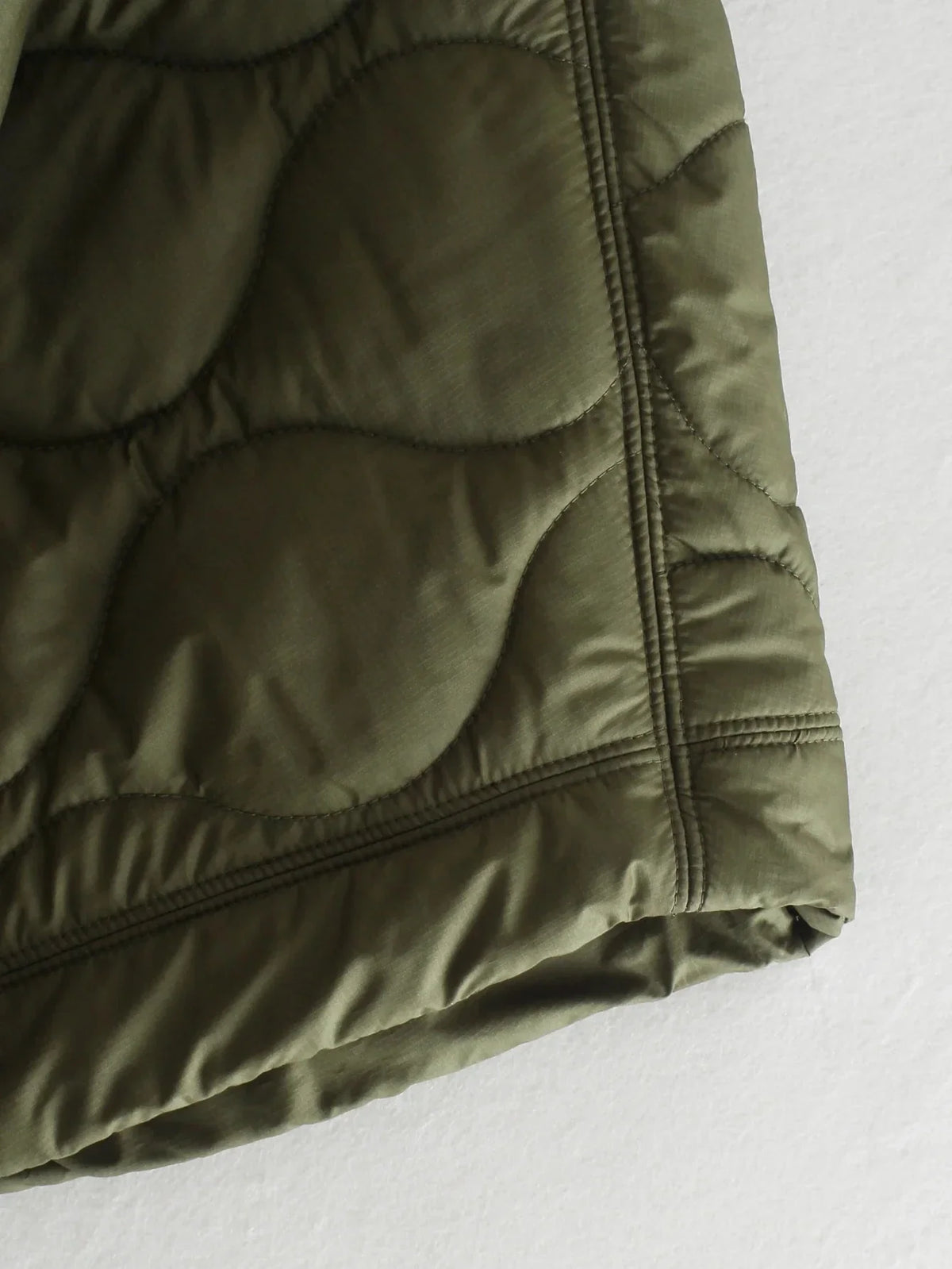 Quilted Argyle Coat Cape Rainproof Jacket