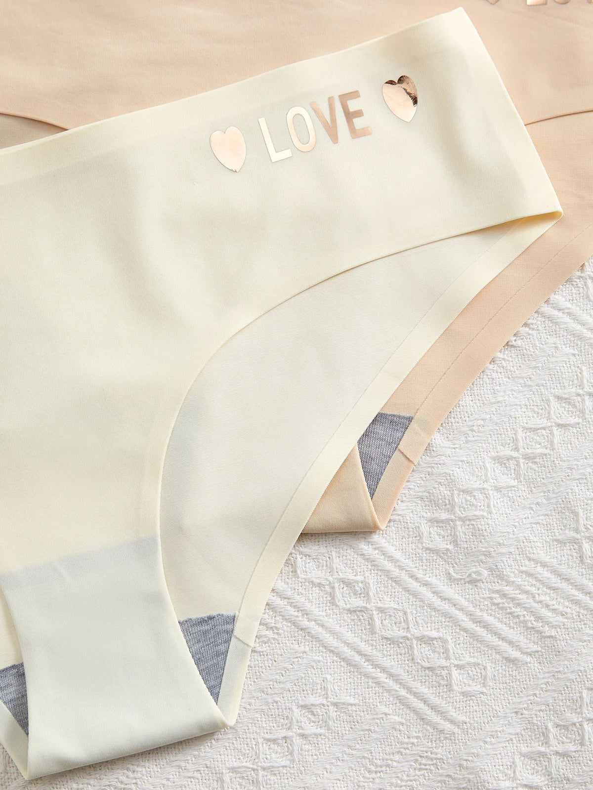 8PCS/Set Women's Seamless Low Rise Comfortable Panties