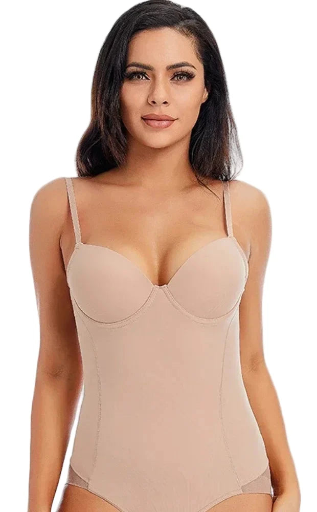 Underwire Corset Shaper Bodysuit