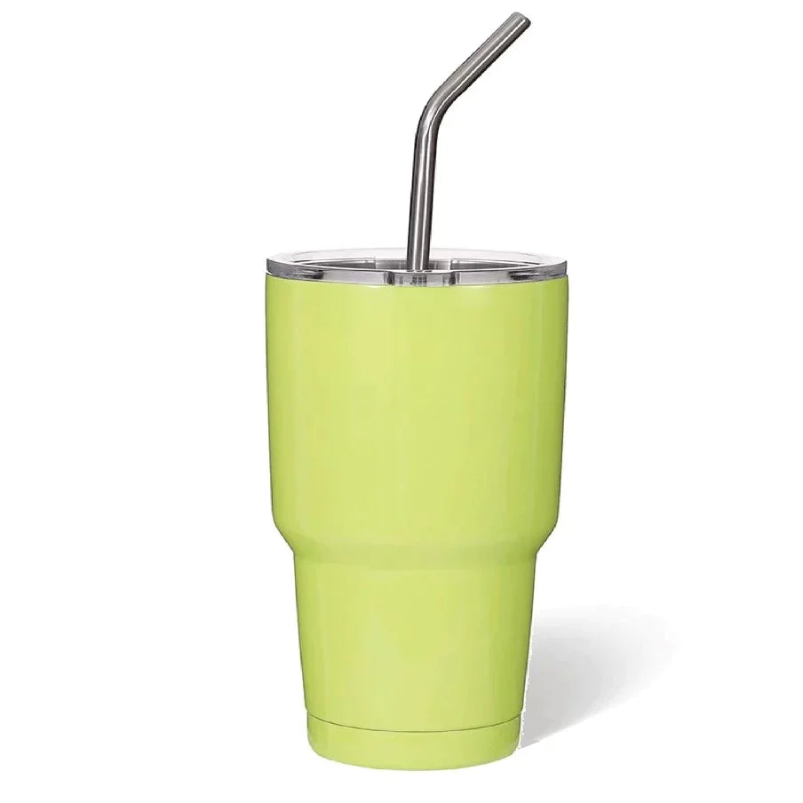 3oz Personalized Custom Sublimation shot glass Tumbler double insulated with stainless straw