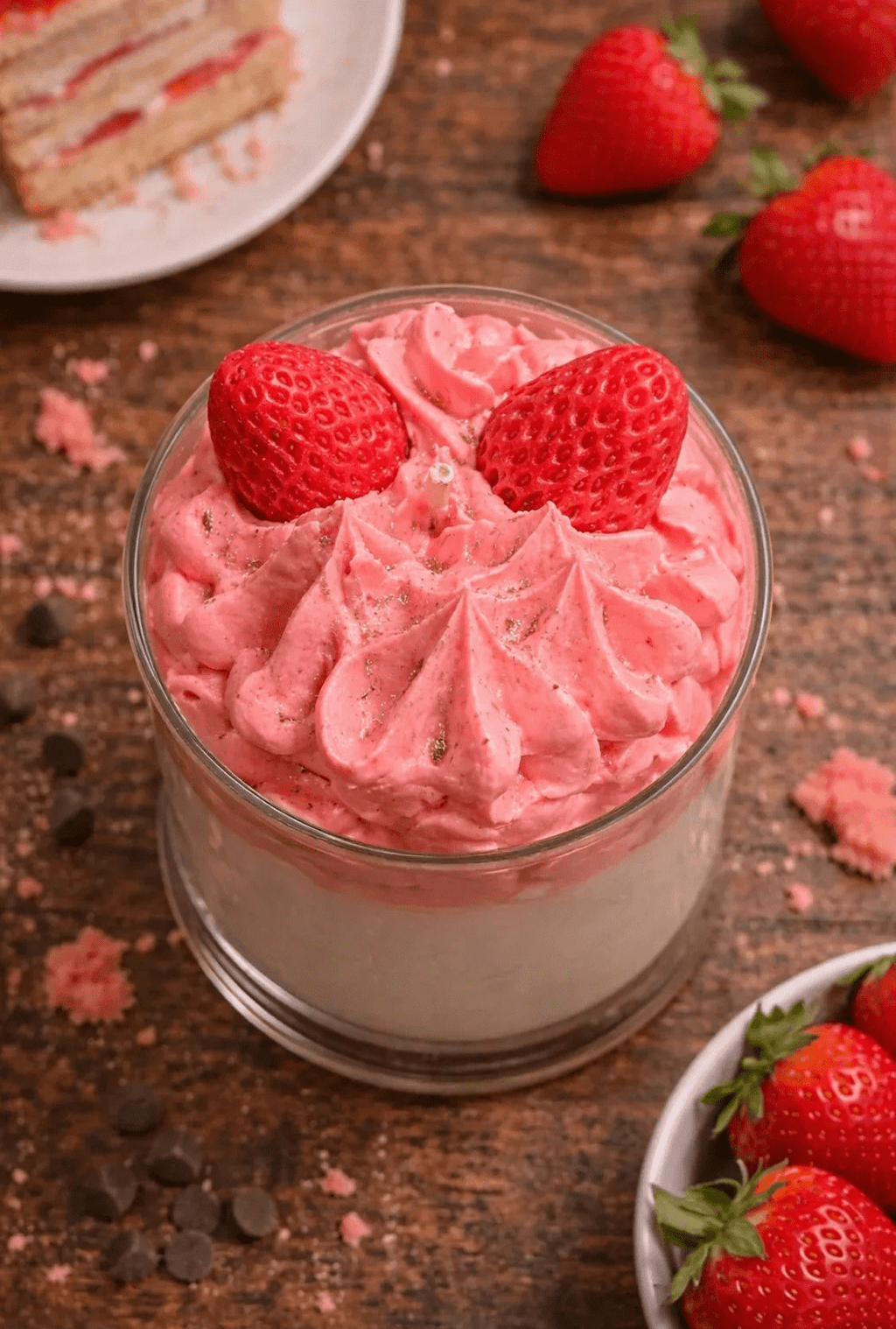 Strawberry Shortcake – Dessert Scented Candle