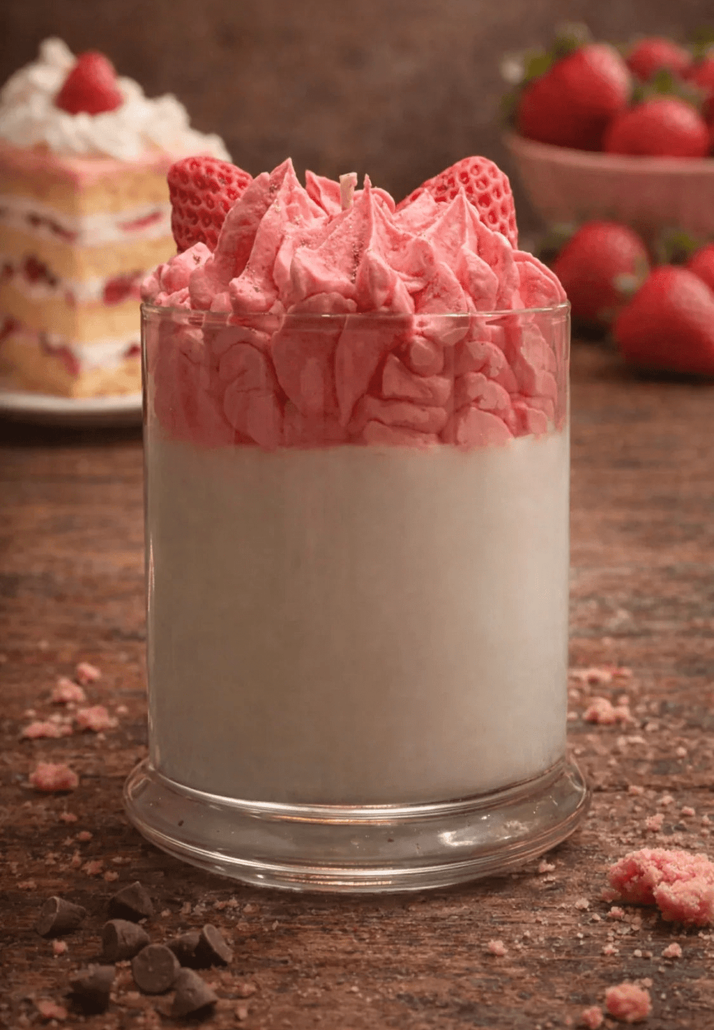 Fan Favorites Trio - Blueberry Waffle, Strawberry Shortcake & Fruit Loops Scented Dessert Candles