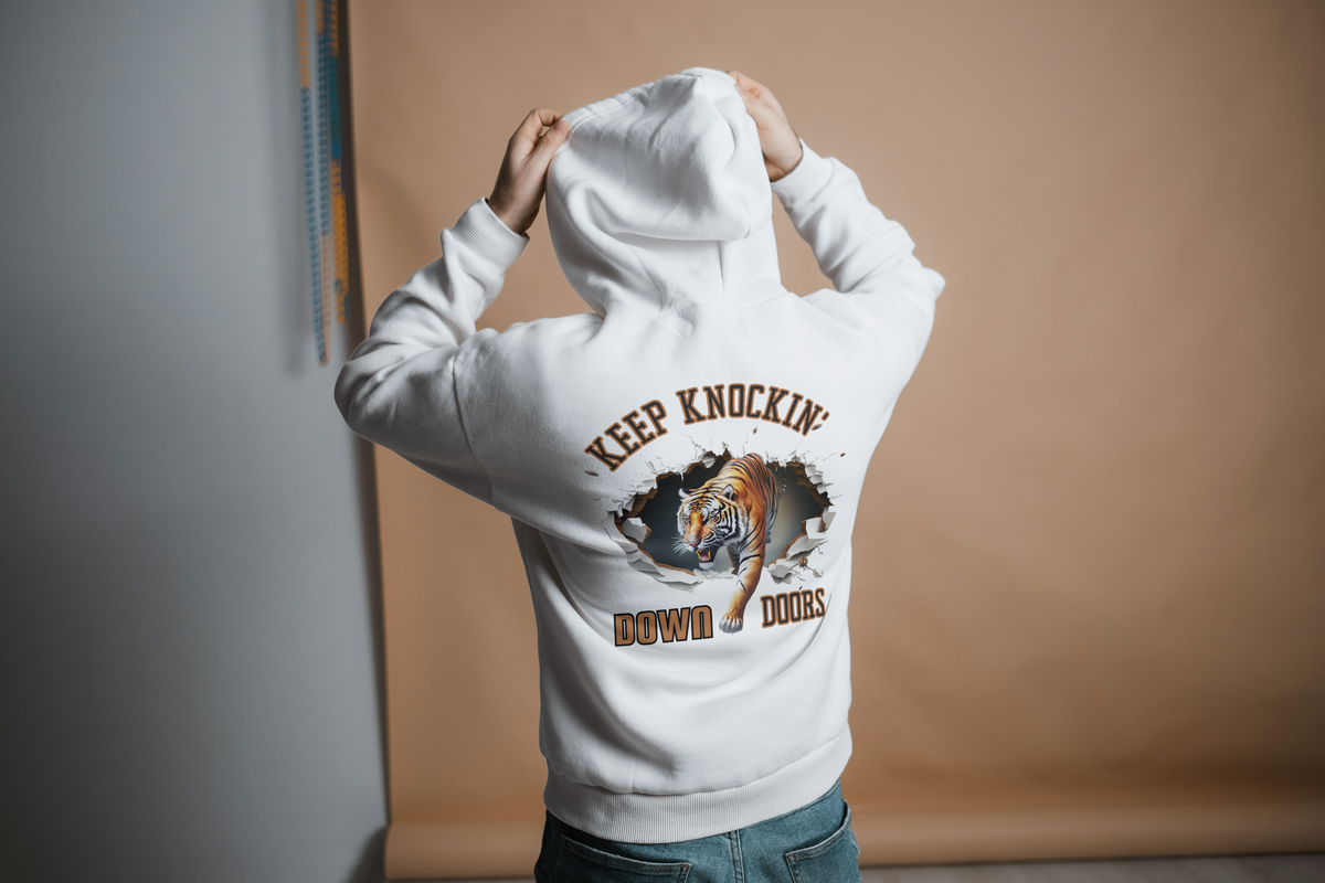 Keep Knockin' Down Doors | Motivational Tee | Built for the Unstoppable