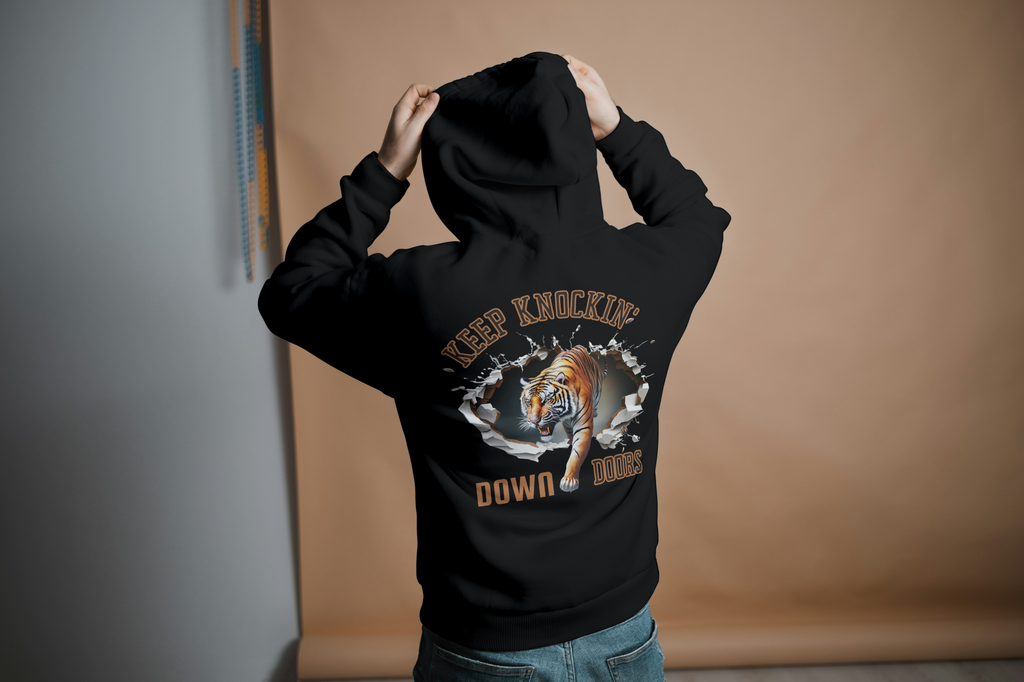Keep Knockin' Down Doors | Motivational Tee | Built for the Unstoppable