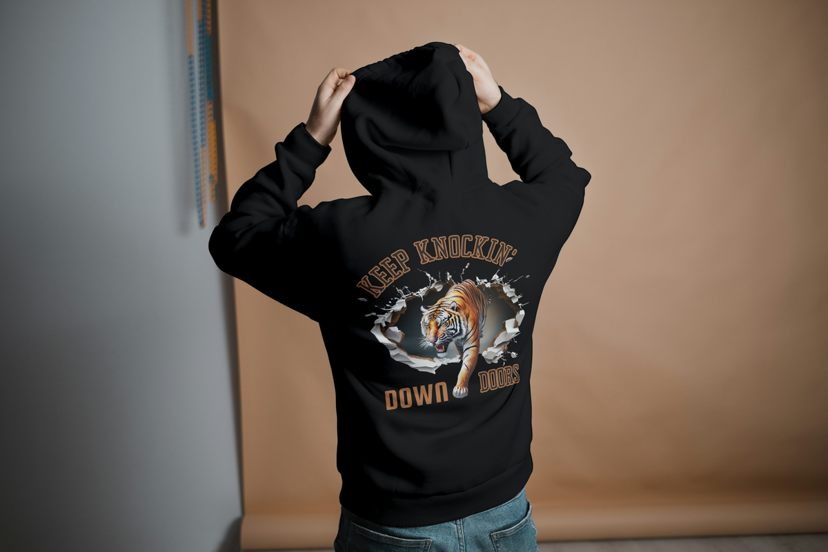 Keep Knockin' Down Doors | Motivational Tee | Built for the Unstoppable