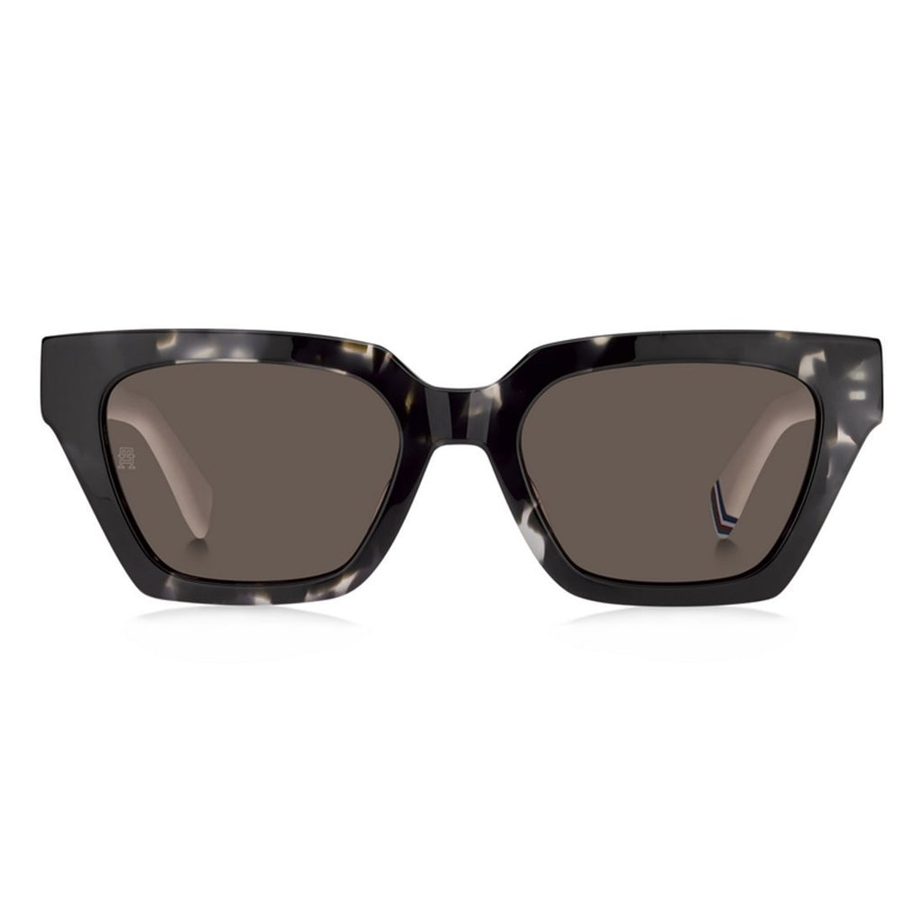 TOMMY HILFIGER Stylish Cat-Eye Sunglasses for Women