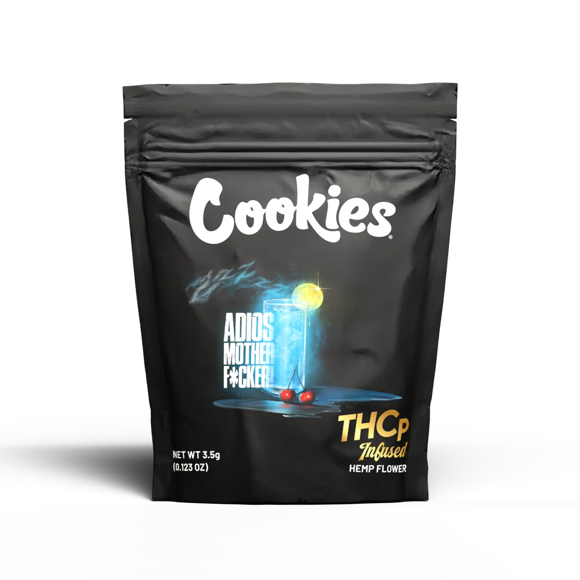 THCP Flower 3.5g Bag - Adios MF