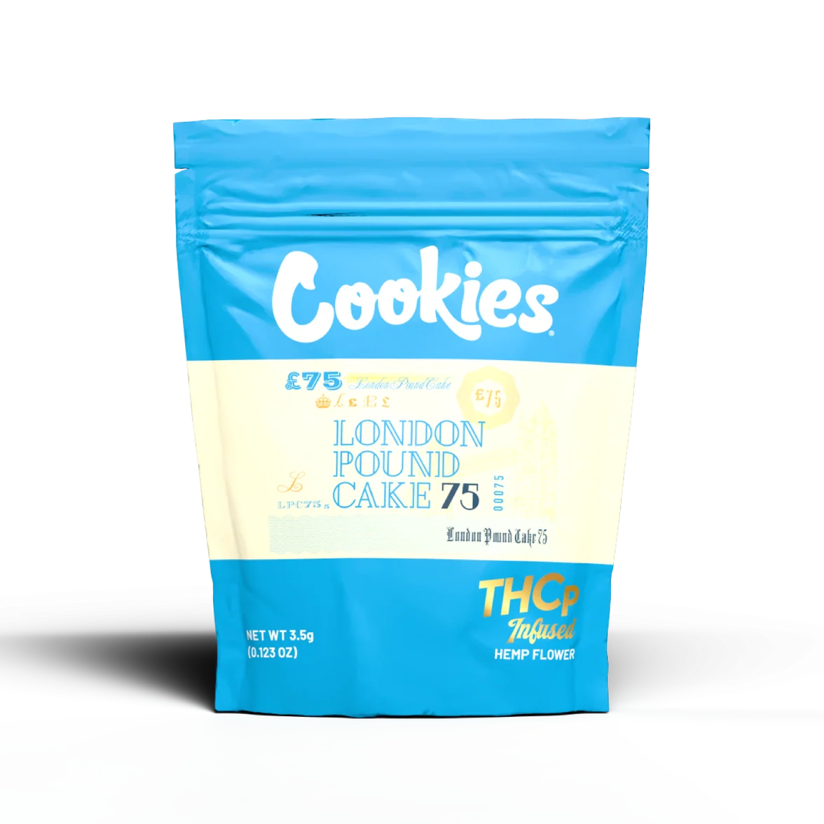 THCP Flower 3.5g Bag - London Pound Cake