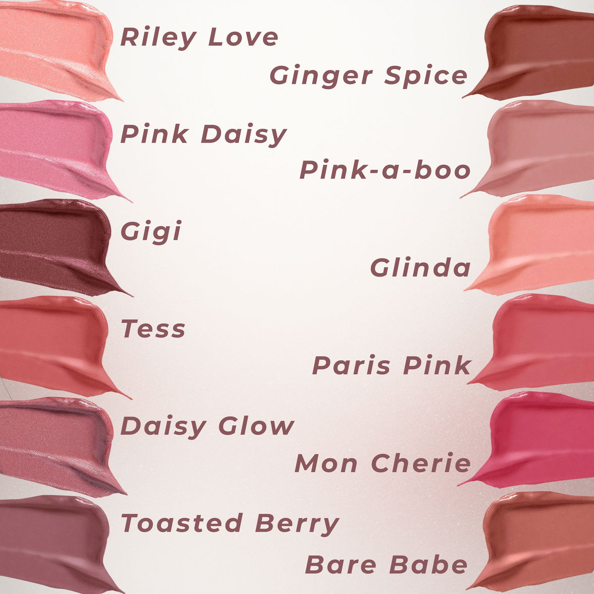 Triple Sticks Lipstick, Cream Blush, and Treatment in Tess