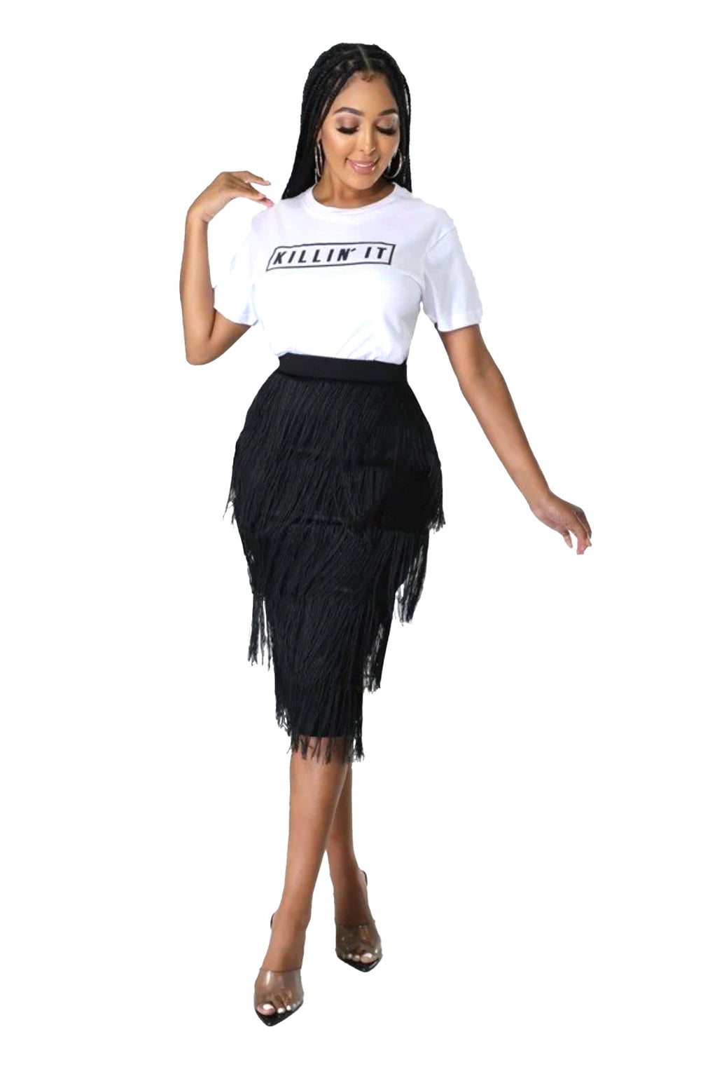 Tassel Skirt