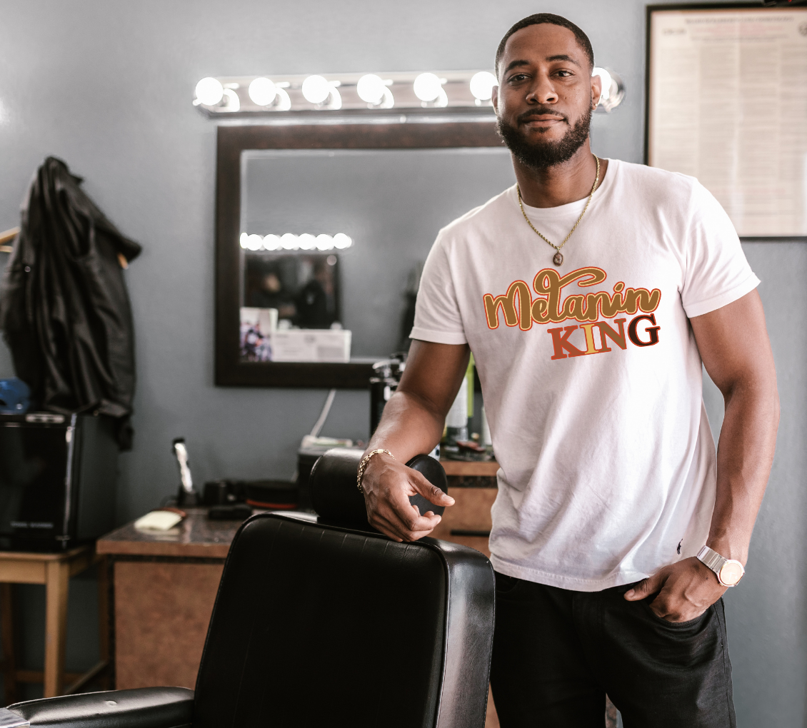 Melanin King – Royalty in Every Shade