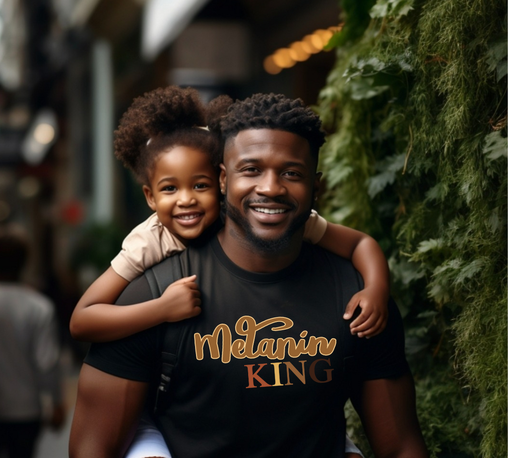 Melanin King – Royalty in Every Shade