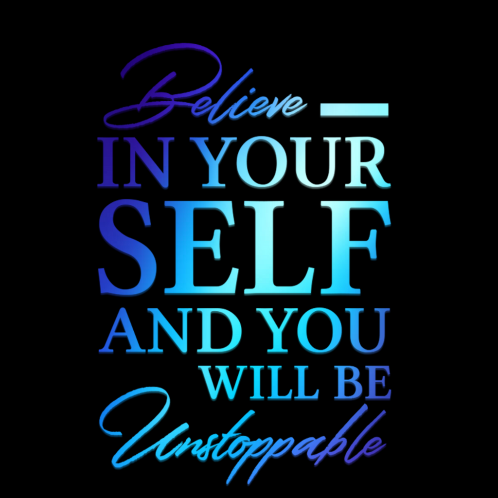 Believe In Yourself | Inspirational Sweatshirt | The Reminder You Wear Every Day