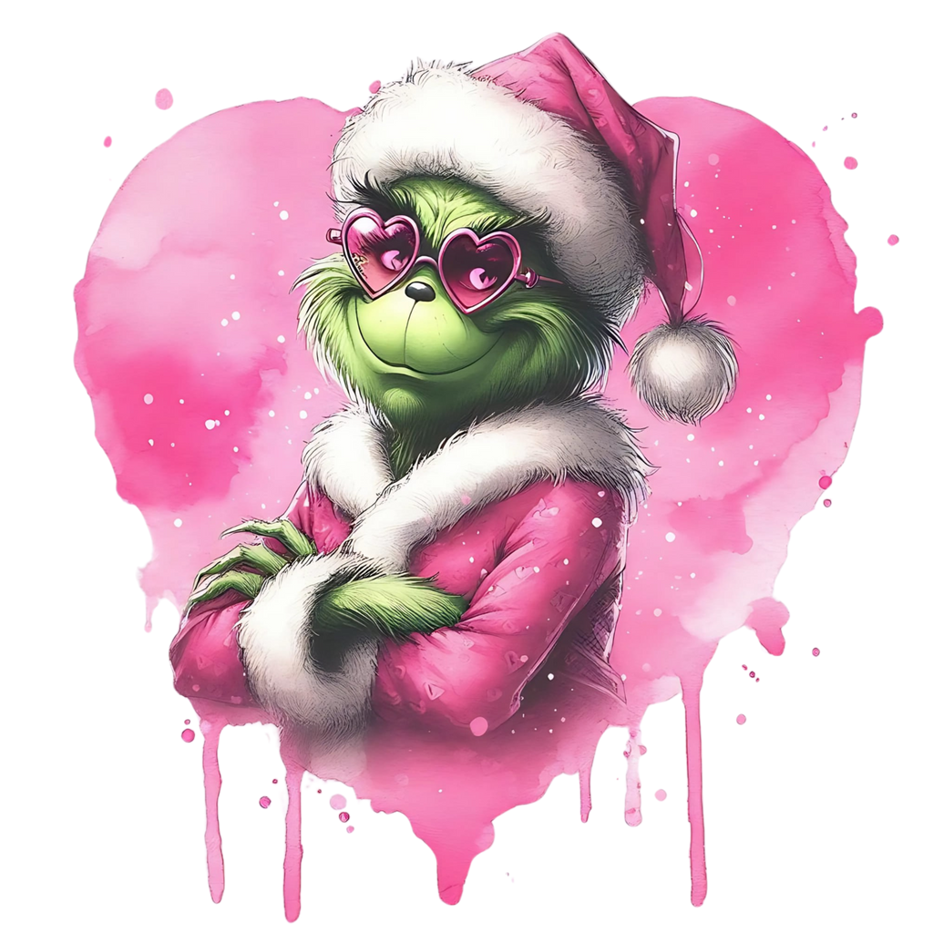 Grinch Inspired Christmas Hoodie | Premium Holiday Hoodie | Cozy, Festive & Full of Cheer