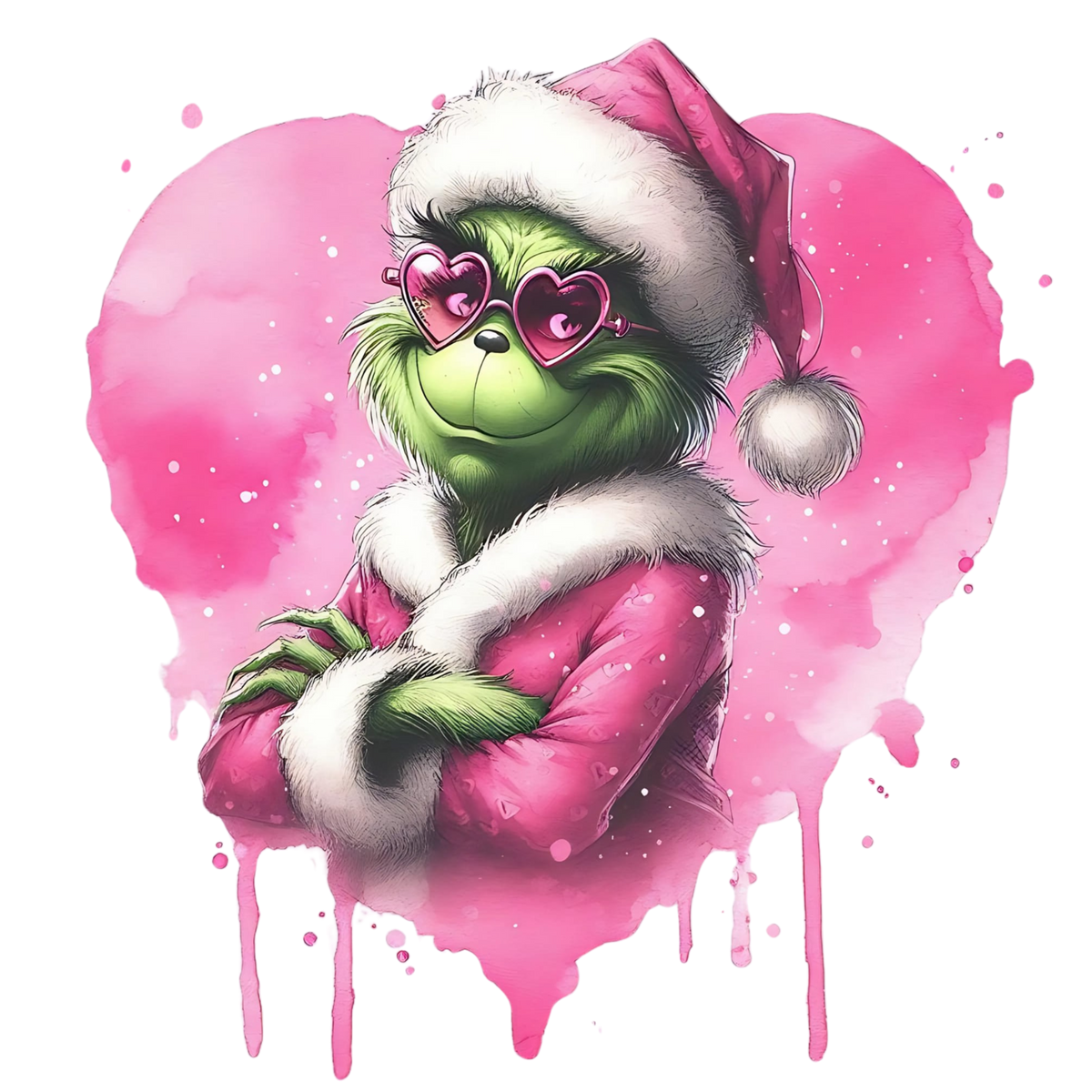 Grinch Inspired Christmas Hoodie | Premium Holiday Hoodie | Cozy, Festive & Full of Cheer