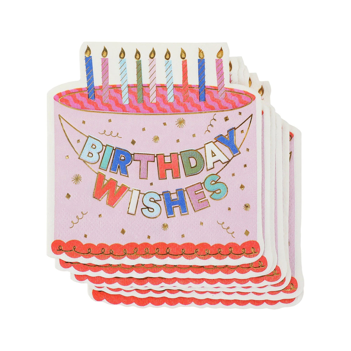 Birthday Wishes Napkins (20 count)