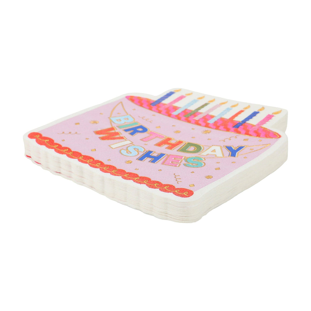 Birthday Wishes Napkins (20 count)