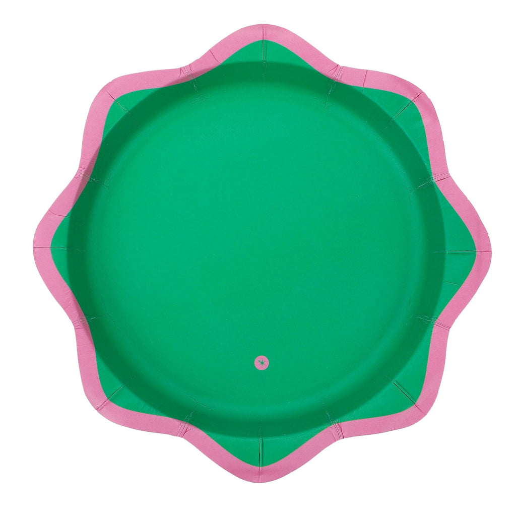 Colorwave Dessert Plates (10 ct, 5 colors)