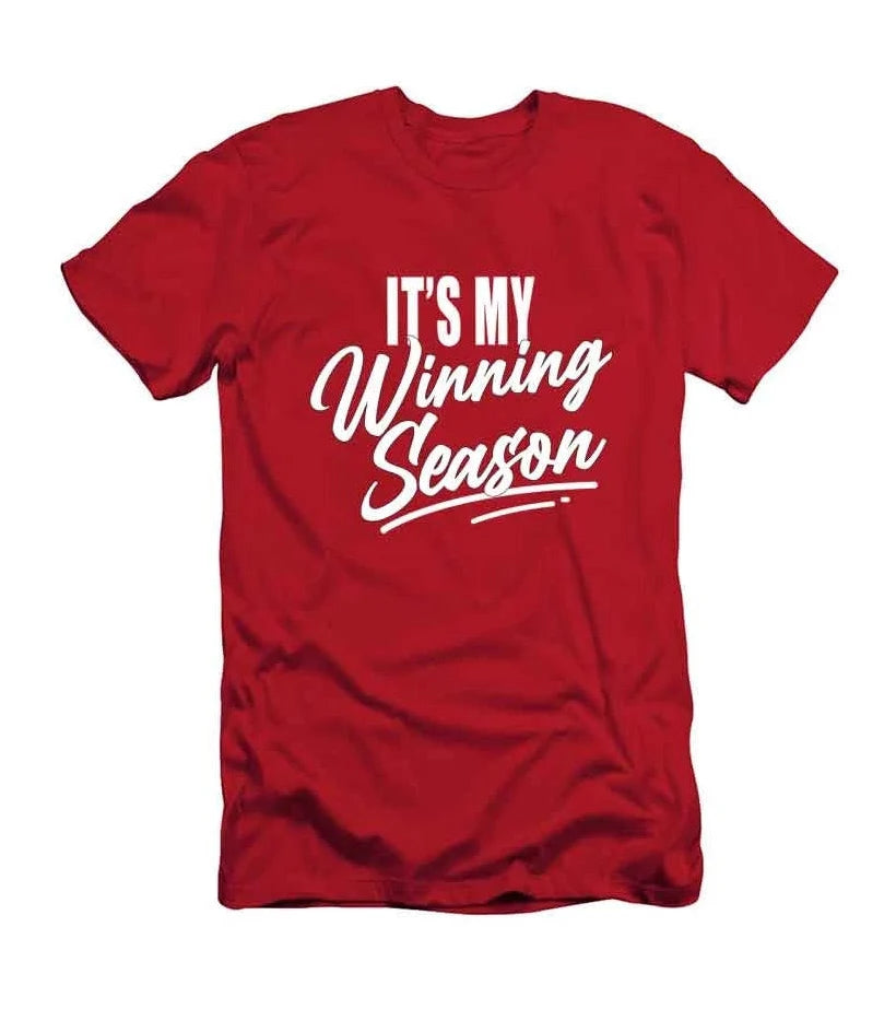 Its My Winning Season T-Shirt  {Unisex}