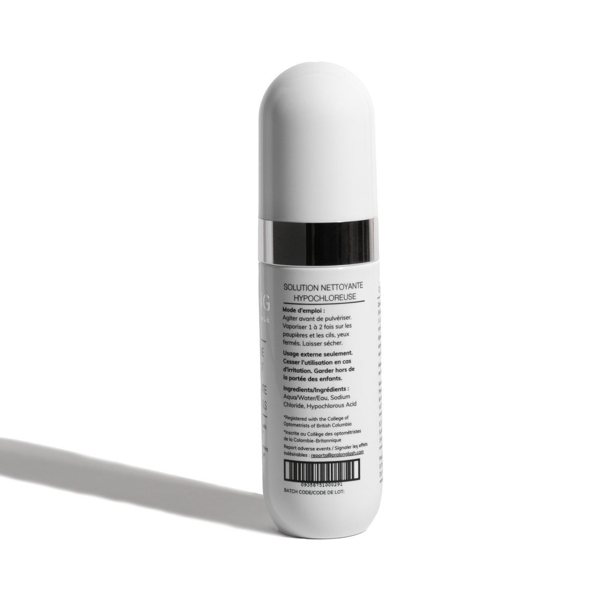 Eyelash Hygiene Cleansing Mist, Bulk Packs