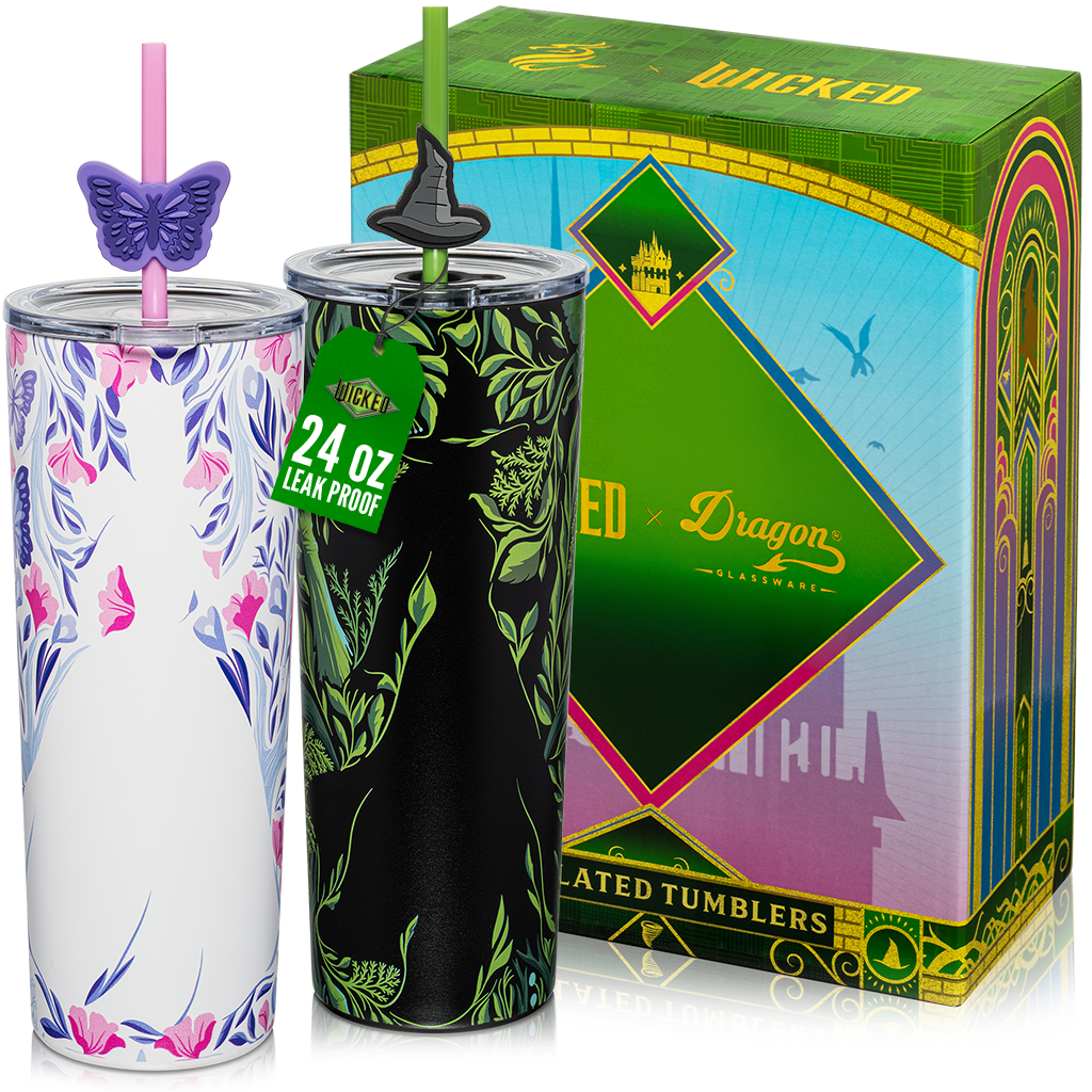 Wicked Shadows Tumblers - 24 oz Set of 2