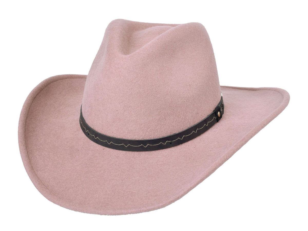 Wool Felt Hat Mustang