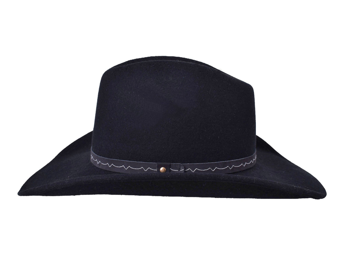 Wool Felt Hat Mustang
