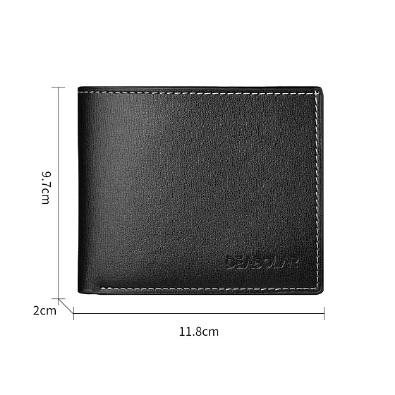 Bifold Leather Wallet