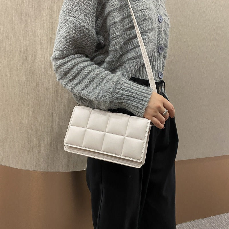 Rhombus Crossbody Shoulder Bag