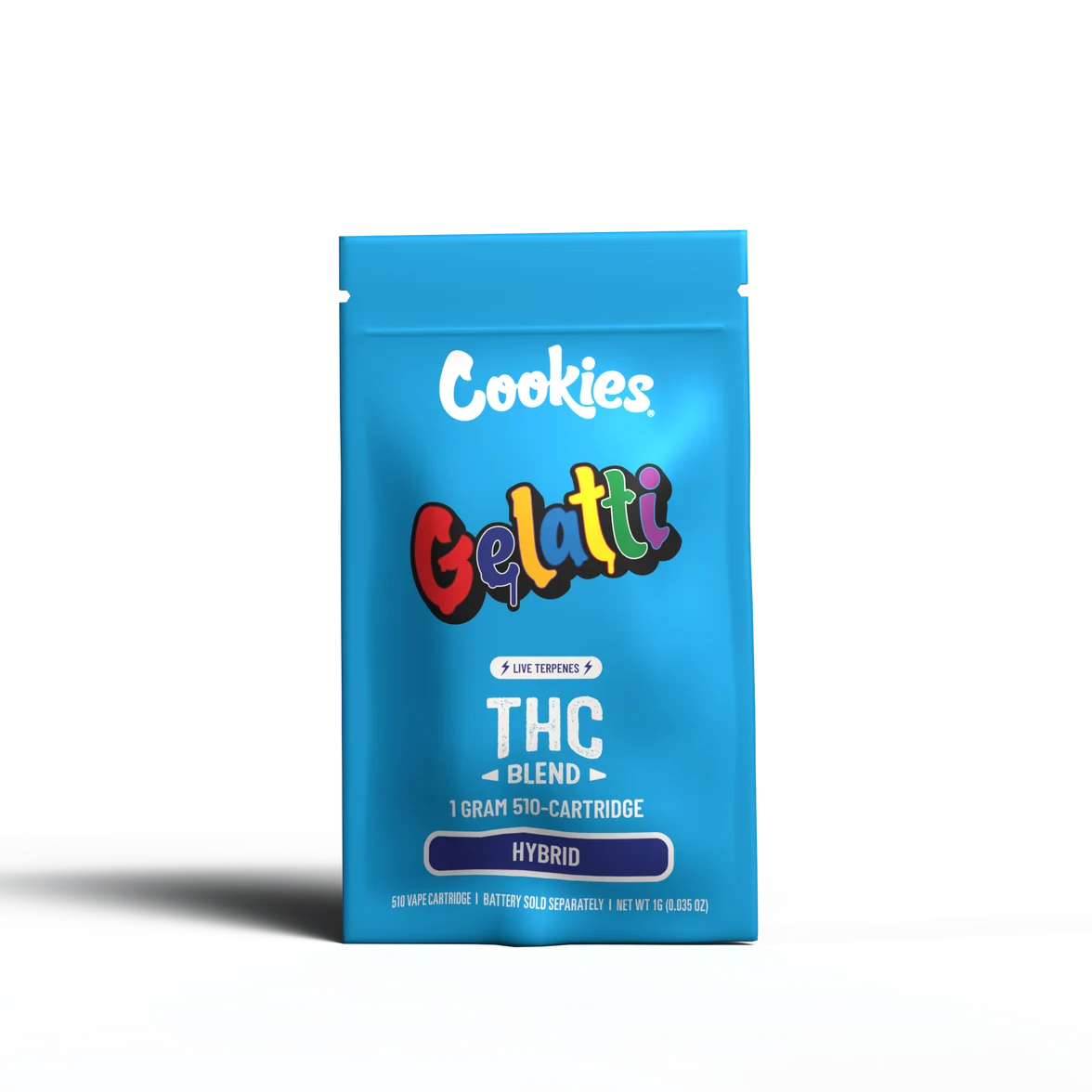Cookies - Cartridge 1g - Gelatti