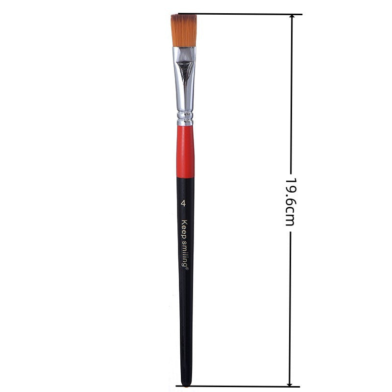 Watercolor Oily Hook Line Acrylic Brush for Kids Art