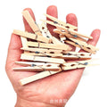 Creative Wooden Cartoon Photo Clips and Hangers