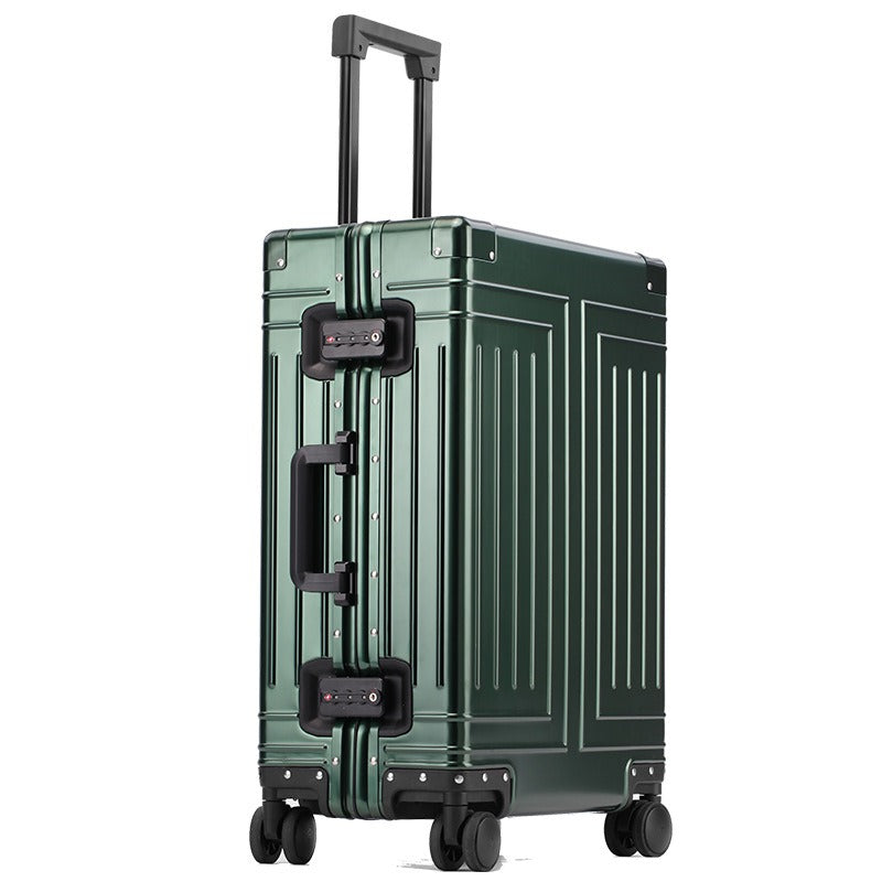 Aluminum Magnesium Alloy Carry-on Suitcase