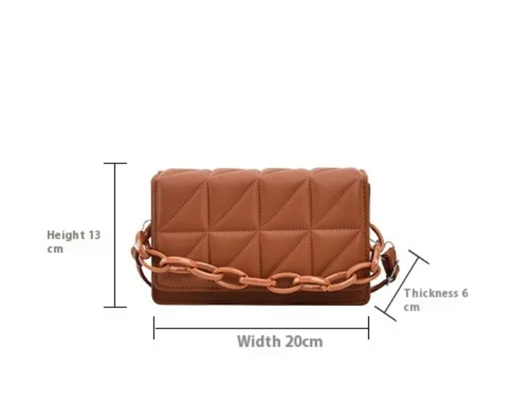 Winter Messenger Shoulder Bag