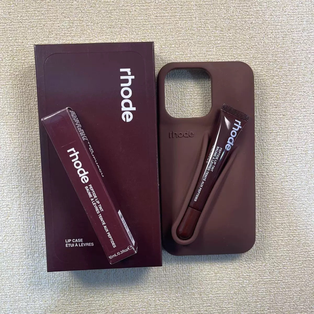 Silicone Lip Gloss Phone Case
