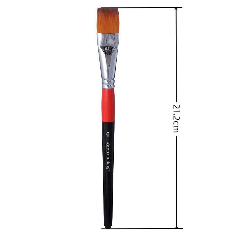 Watercolor Oily Hook Line Acrylic Brush for Kids Art