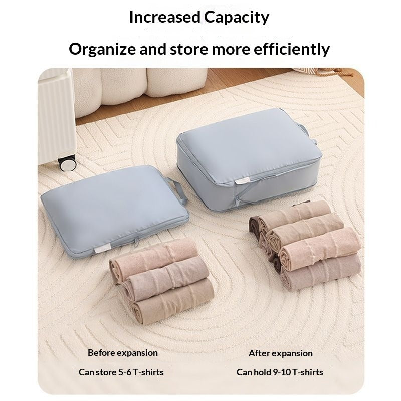 Compressible Travel Storage Bags Set