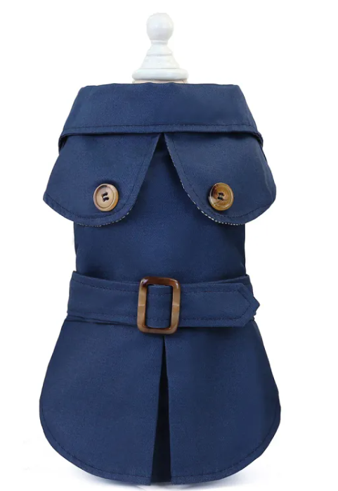 Pet Style Columbo Coat