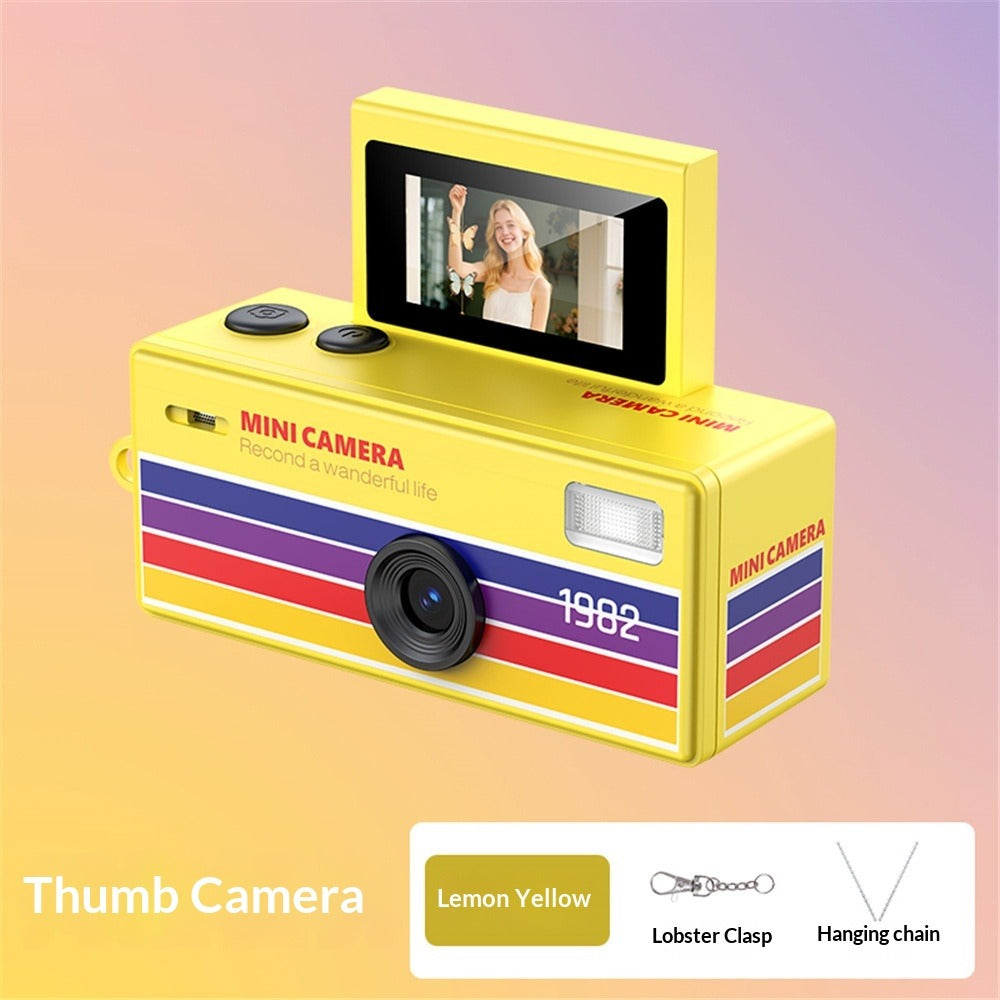 Kids Pocket Camera with Flip Display