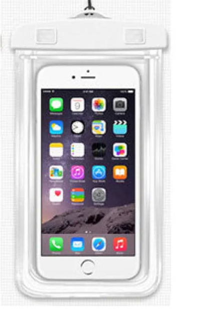 Transparent Mobile Phone Waterproof Bag