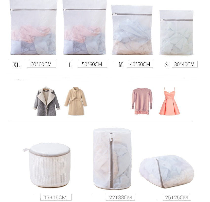 Net Underwear Laundry Bag Set
