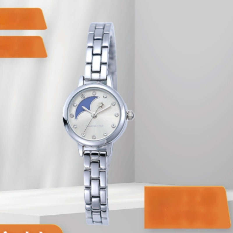 Stylish Luxurious Waterproof Womens Quartz Watch