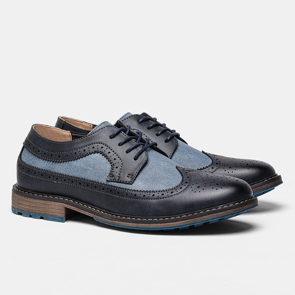 Vintage Brogue Shoes